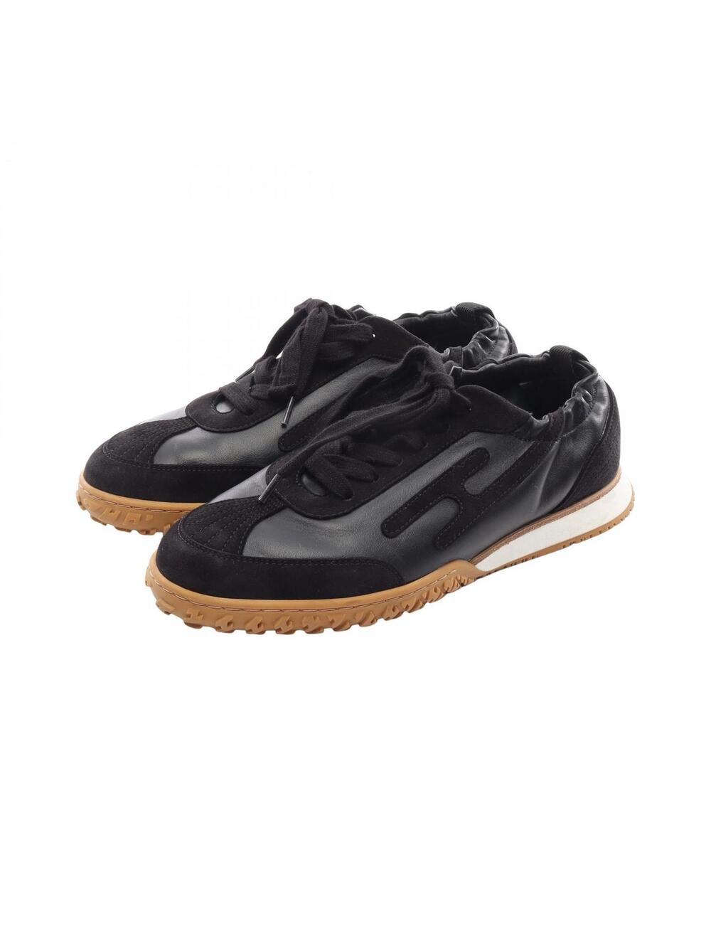 Hermes Jet Sneakers Shoes #37.5 Leather #352002H10B